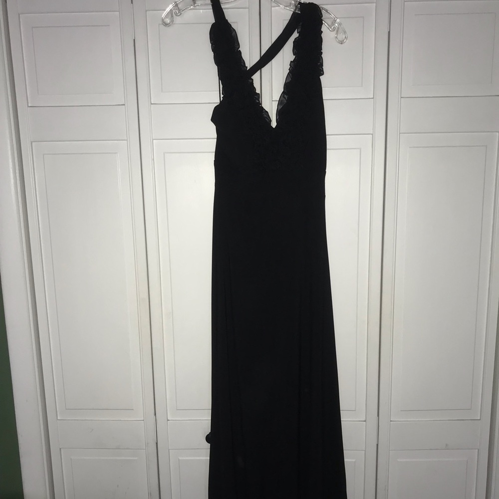 Black Evening Gown
